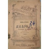 AVARUL. COMEDIE IN 5 ACTE-MOLIERE-143615