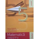 Marius Perianu - Matematica, clasa a V-a, partea I (Editia: 2015)