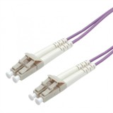 Cablu fibra optica LC - LC OM4 conector Low Loss 20m, Roline 21.15.8860