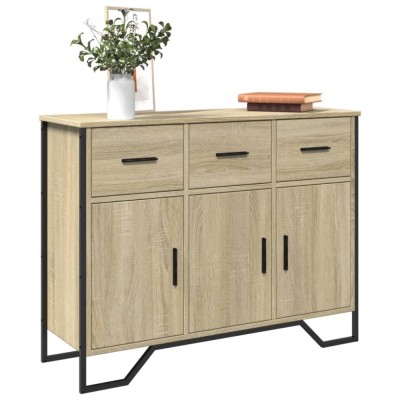 Gossi dulap, stejar sonoma, 97x32,5x74,5 cm, lemn prelucrat foto
