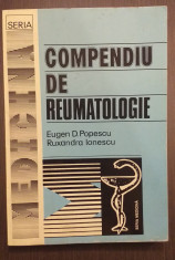 COMPENDIU DE REUMATOLOGIE - EUGEN D. POPESCU, RUXANDRA IONESCU foto