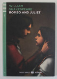 ROMEO AND JULIET by WILLIAM SHAKESPEARE ,adaptation and activites by JANET BORSBEY and RUTH SWAN , illustrated by GIORGIO BARONI , 2009 , CD INCLUS ,