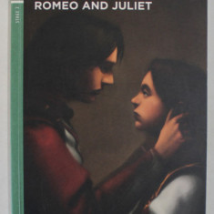 ROMEO AND JULIET by WILLIAM SHAKESPEARE ,adaptation and activites by JANET BORSBEY and RUTH SWAN , illustrated by GIORGIO BARONI , 2009 , CD INCLUS ,