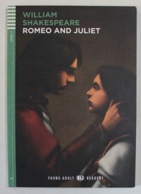 ROMEO AND JULIET by WILLIAM SHAKESPEARE ,adaptation and activites by JANET BORSBEY and RUTH SWAN , illustrated by GIORGIO BARONI , 2009 , CD INCLUS , foto