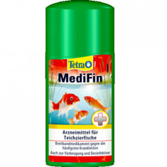 TetraPond MediFin 250ml, pt 5000L, Medicament pesti iaz foto