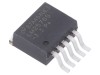Texas Instruments Adaptor DC/DC Buck DCLM2576S-3.3/NOPB, Intrare 4-40V, Iesire 3.3V, 3A, SMD