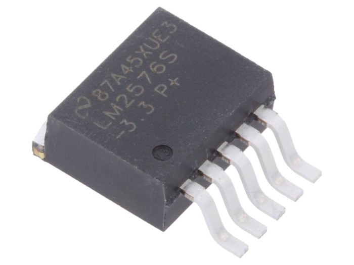Adaptor DC/DC 4-40V la 3,3V 3A