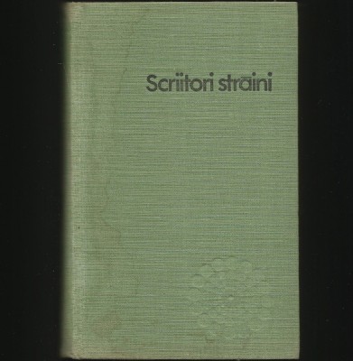 DICȚIONAR DE SCRIITORI STRĂINI foto