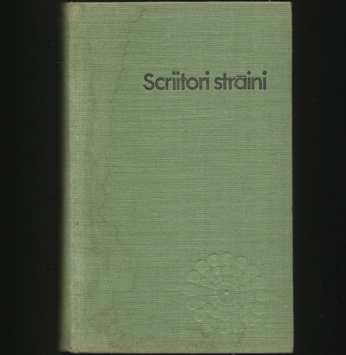 DICȚIONAR DE SCRIITORI STRĂINI