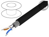 Cablu DMX HELULIGHT 2x2x0,22mm 110&Omega;