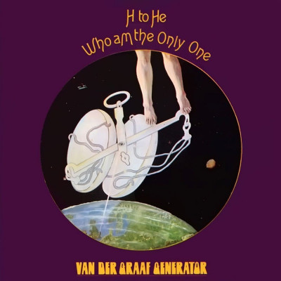 Van Der Graaf Generator H To He Who Am I The Only One remastered (cd) foto