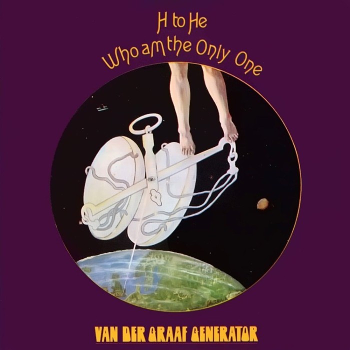 Van Der Graaf Generator H To He Who Am I The Only One remastered (cd)