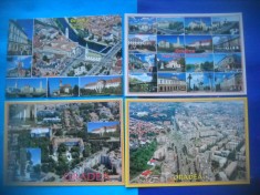 HOPCT LOT 2737 ORADEA -JUD BIHOR-4 CARTI POSTALE-NECIRCULATE
