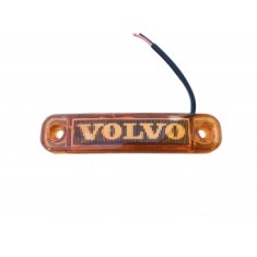 Lampa de gabarit cu LOGO Volvo Galben 12v-24v