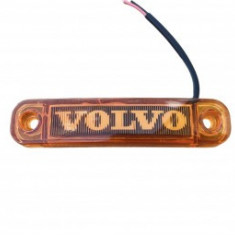 Lampa de gabarit cu LOGO Volvo Galben 12v-24v