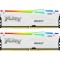 Memorie Kingston FURY Beast RGB White 32GB DDR5 6000MHz CL30 Dual Channel Kit