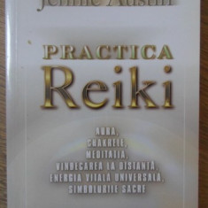 PRACTICA REIKI-JENNIE AUSTIN