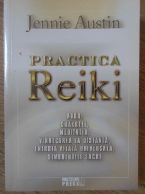 PRACTICA REIKI-JENNIE AUSTIN foto