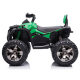 ATV electric 4 x 4 QLS-3288 pentru copii verde, Diverse