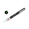 Laser pointer verde, tip stilou, metalic, 3V