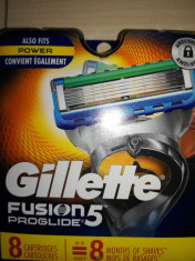 Rezerve Fusion Proglide Power set 8 bucati. SUA foto