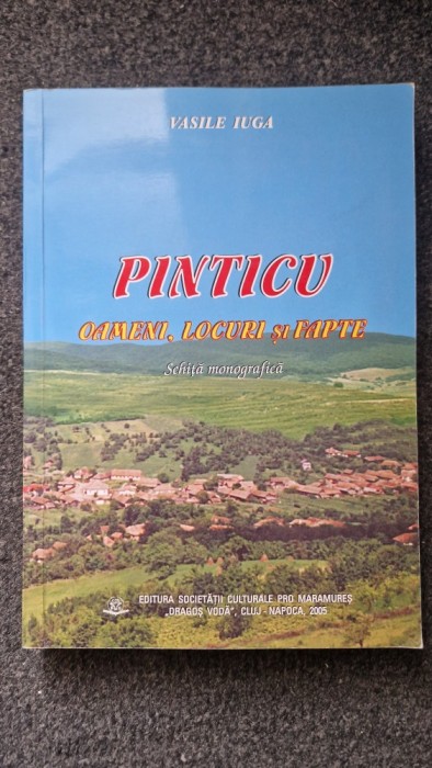 PINTICU. Oameni, locuri si fapte - Vasile Iuga