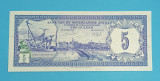 Antilele Olandeze 5 Gulden 1984 &#039;Statuut Monument&#039; UNC serie: 0030926097