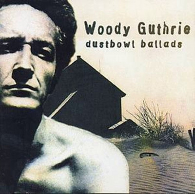 Guthrie Woody Dust Bowl Ballads (cd) foto