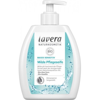 Sapun Lichid Fin Senzitiv Bio 250ml Lavera foto