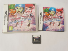 Joc consola Nintendo DS - Monster High Skultimate Roller Maze - complet foto