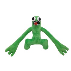 Jucarie de plus DEPOX&reg; Rainbow Friends Roblox, Green Monster, 24 cm, verde