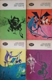 Don Quijote Vol. 1-4, Miguel de Cervantes, 1968, BPT, 1400 pagini, Cartonata, Romana