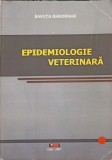 EPIDEMIOLOGIE VETERINARA-SAVUTA GHEORGHE-241761