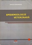 EPIDEMIOLOGIE VETERINARA-SAVUTA GHEORGHE