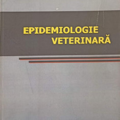 EPIDEMIOLOGIE VETERINARA-SAVUTA GHEORGHE