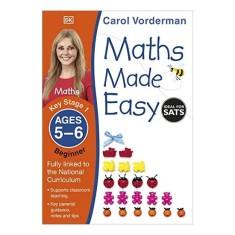 Maths Made Easy Ages 5-6 Key Stage 1 Beginner