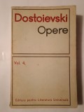 Dostoievski - Opere vol. 4 (1968) (O &icirc;nt&acirc;mplare penibilă; &Icirc;nsemnări de iarnă...; Jucătorul... ELU, 1968)