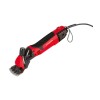 Masina de tuns oi profesionala Farm Clipper Profi Kerbl, 350W, 2400 RPM, 6 viteze, lame premium, rosu/negru + accesorii