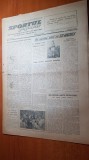sportul popular 17 august 1954-nou record la atletism-nicolae liga,polo,natatie