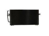 Condensator climatizare Mitsubishi Carisma, 09.2000-06.2006, motor 1.9 DI-D, 75kw/85 kw diesel, cutie manuala, full aluminiu brazat, 650 (610)x350 (3