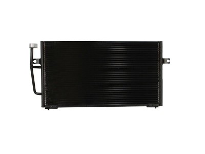 Condensator climatizare Mitsubishi Carisma, 09.2000-06.2006, motor 1.9 DI-D, 75kw/85 kw diesel, cutie manuala, full aluminiu brazat, 650 (610)x350 (3 foto