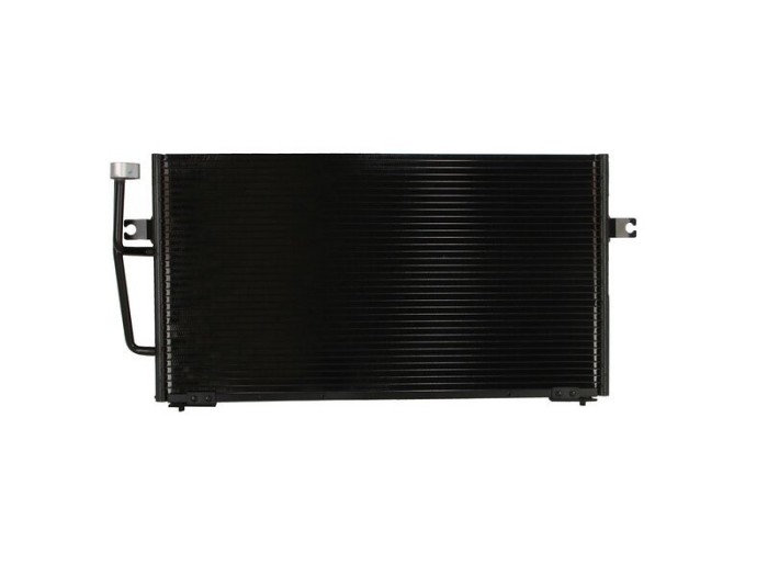 Condensator climatizare Mitsubishi Carisma, 09.2000-06.2006, motor 1.9 DI-D, 75kw/85 kw diesel, cutie manuala, full aluminiu brazat, 650 (610)x350 (3
