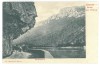 3011 - ORSOVA, Danube Kazan, Litho, Romania - old postcard - unused, Necirculata, Printata