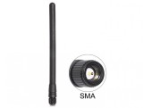 Antena ZigBee 868 MHz SMA 2 dBi omnidirectional fixed, Delock 88689