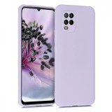 Husa pentru Xiaomi Mi 10 Lite 5G, Silicon, Mov, 52490.108