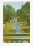 CA16 -Carte Postala- Timisoara, Canotaj pe Bega, circulata 1962