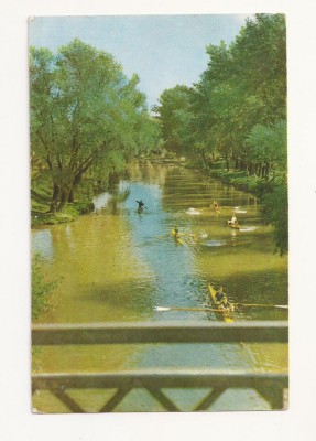 CA16 -Carte Postala- Timisoara, Canotaj pe Bega, circulata 1962 foto