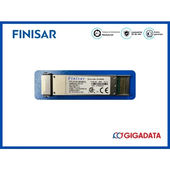 Finisar FTLX1413M3BCL 10GBASE-LR/LW OC-192 SR-1 1200-SM-LL-L 1310 nm SMF