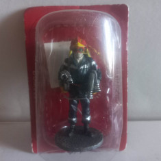 Figurina plumb - Pompier contre les incendies de foret France 2003 - 1:32