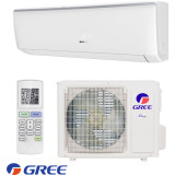 Aer conditionat Gree Bora A4 Silver GWH12AAB-K6DNA4B, 12000 BTU, A++/A+, Wi-Fi, Inverter, Cold Plasma, Auto Clean + Kit instalare inclus